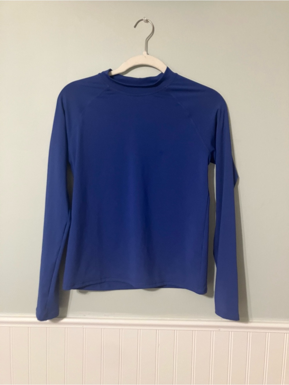 NWOT Girls XL Long Sleeve Rash Guard Lands End